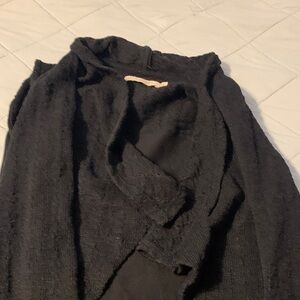 Black Knit Cardigan